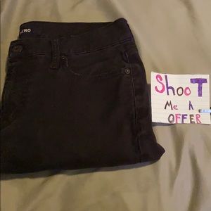 Black Aeropostale pants size 29/32
